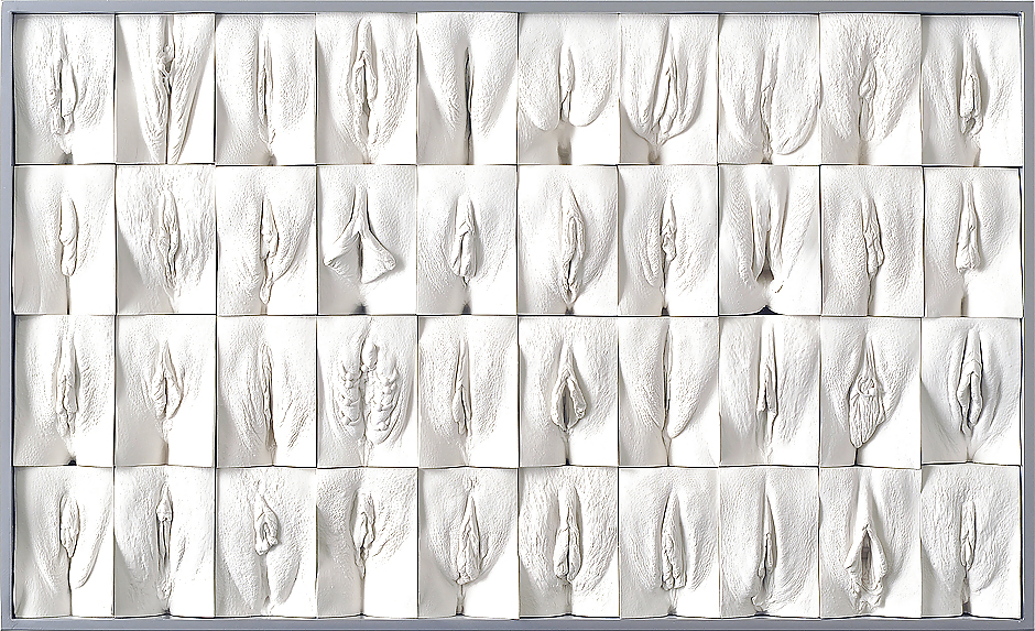 Big Erotic Sculptures 3 - Vulva Casts - Read Comment #11606038