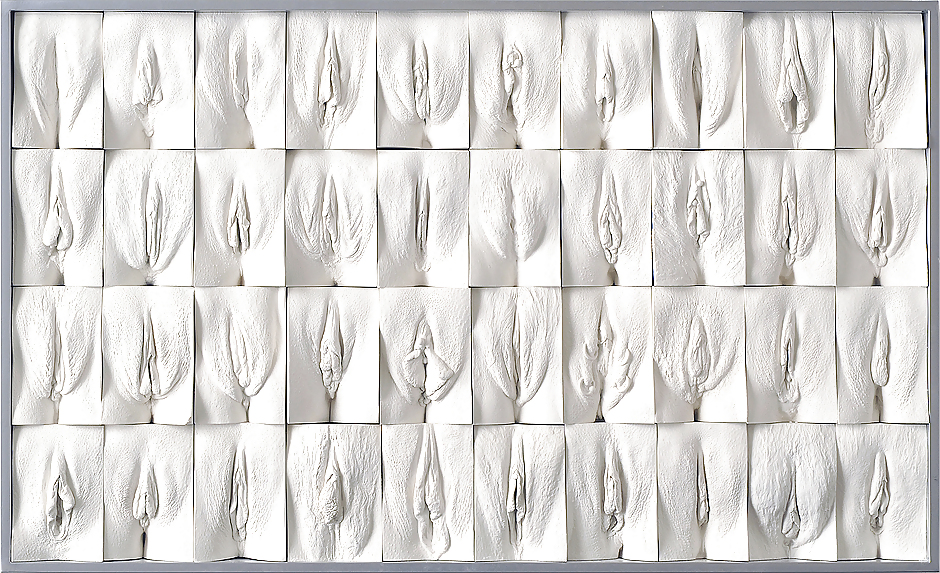 Grandi sculture erotiche 3 - calchi di vulva - leggere commento
 #11606096