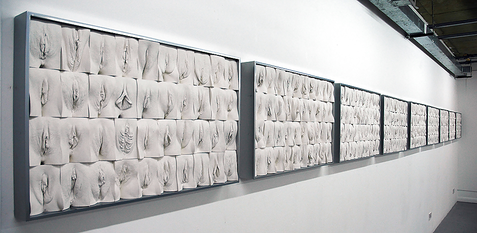 Big Erotic Sculptures 3 - Vulva Casts - Read Comment #11606106