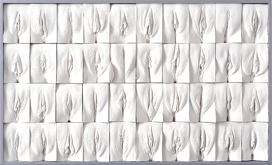 Grandes esculturas eróticas 3 - moldes de vulva - leer comentario
 #11606120
