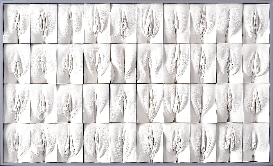 Big Erotic Sculptures 3 - Vulva Casts - Read Comment #11606120