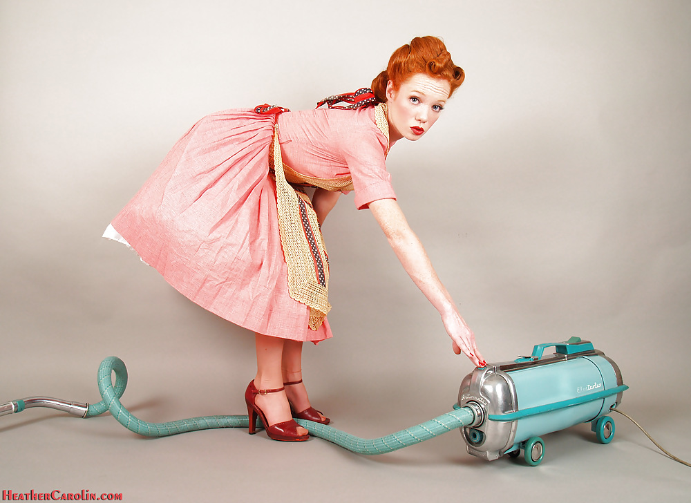 Curtains Gotta Match Those Redhead Drapes #16012368