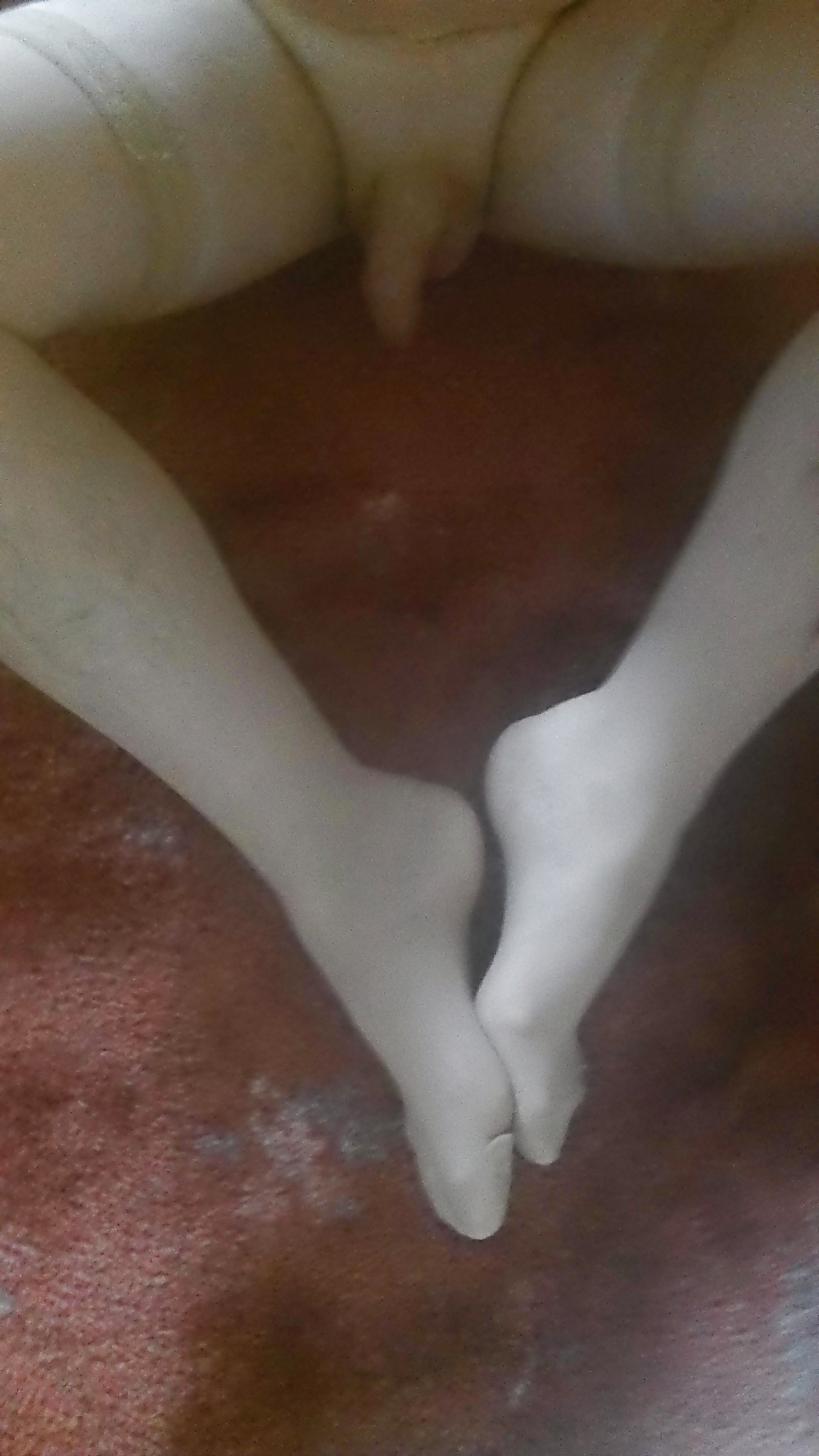 To try Stockings and a toy .. and it feels good! x #20016328