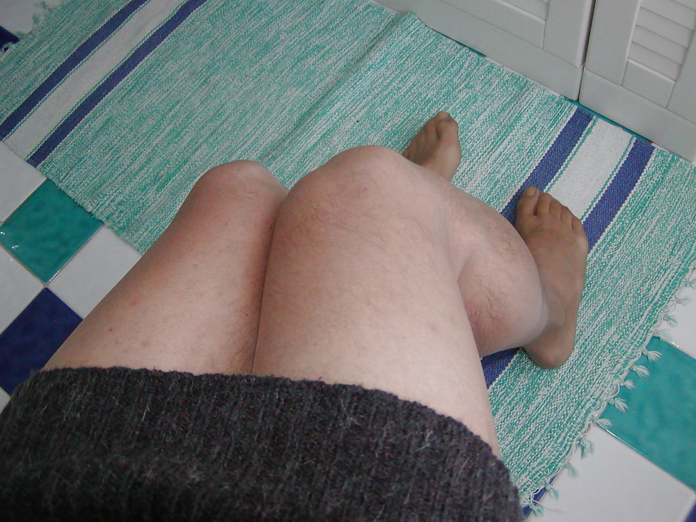 I wear my wife's pantyhose #6303675