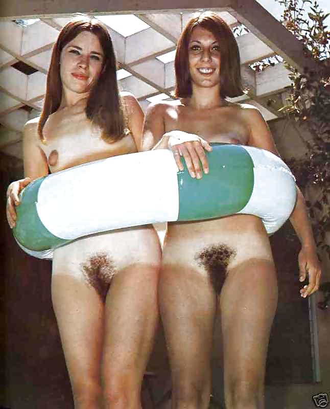 Vintage,retro overall hairy pussy #19565186