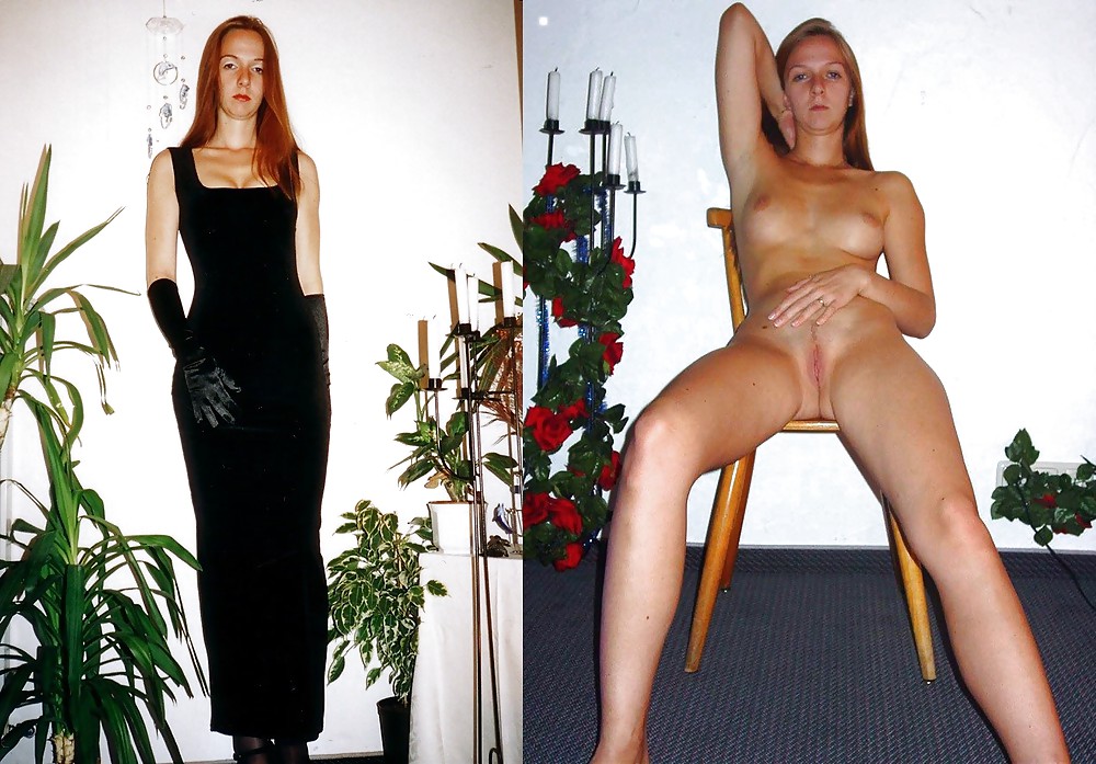 Dressed and Undressed (shaved and hairy) #9186557