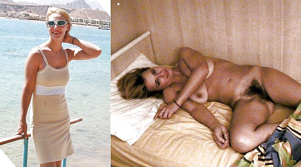 Dressed and Undressed (shaved and hairy) #9186581