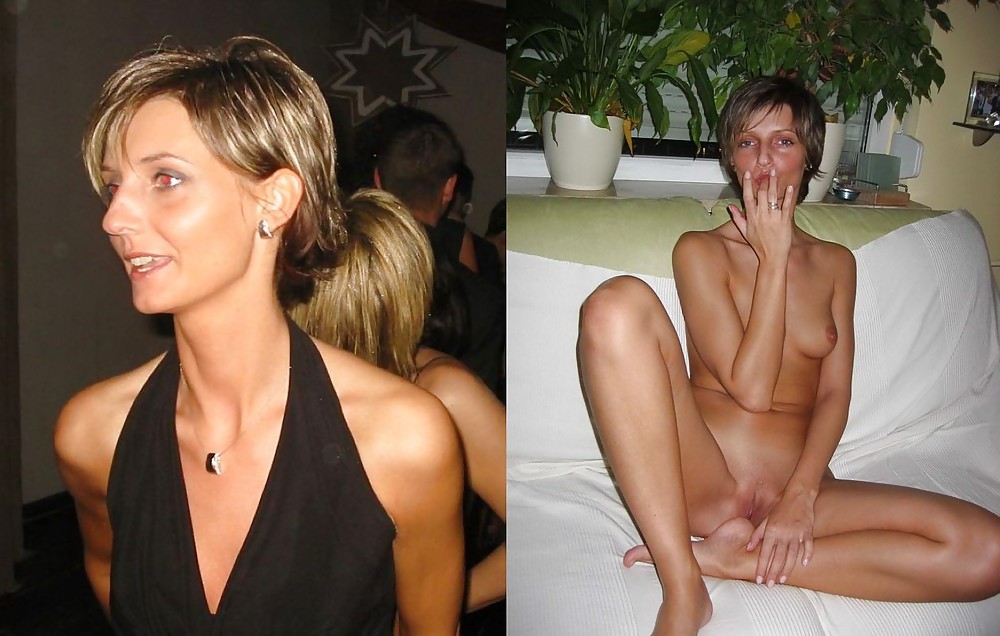 Dressed and Undressed (shaved and hairy) #9186603