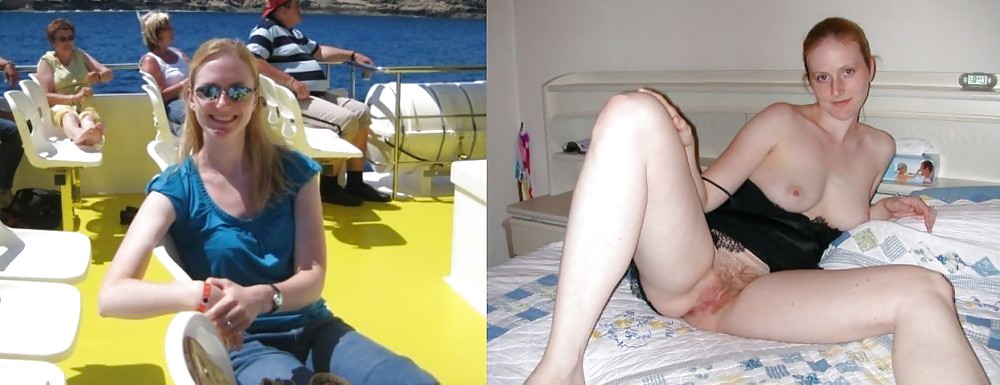 Dressed and Undressed (shaved and hairy) #9186651