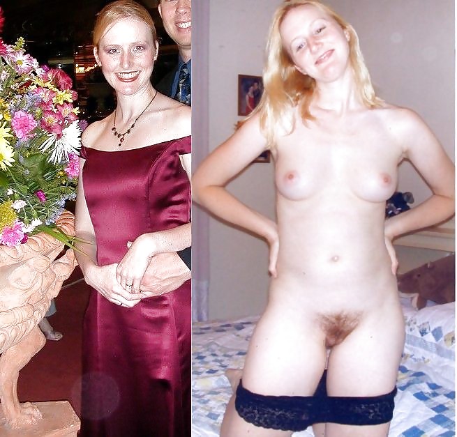 Dressed and Undressed (shaved and hairy) #9186755