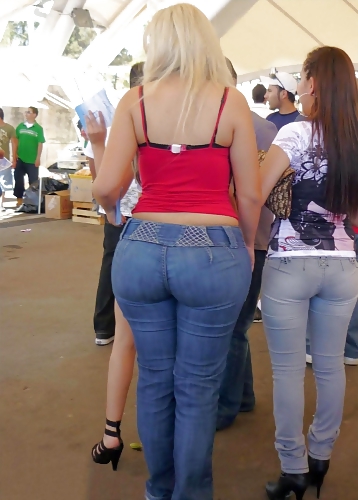 Sexy in jeans #4827941