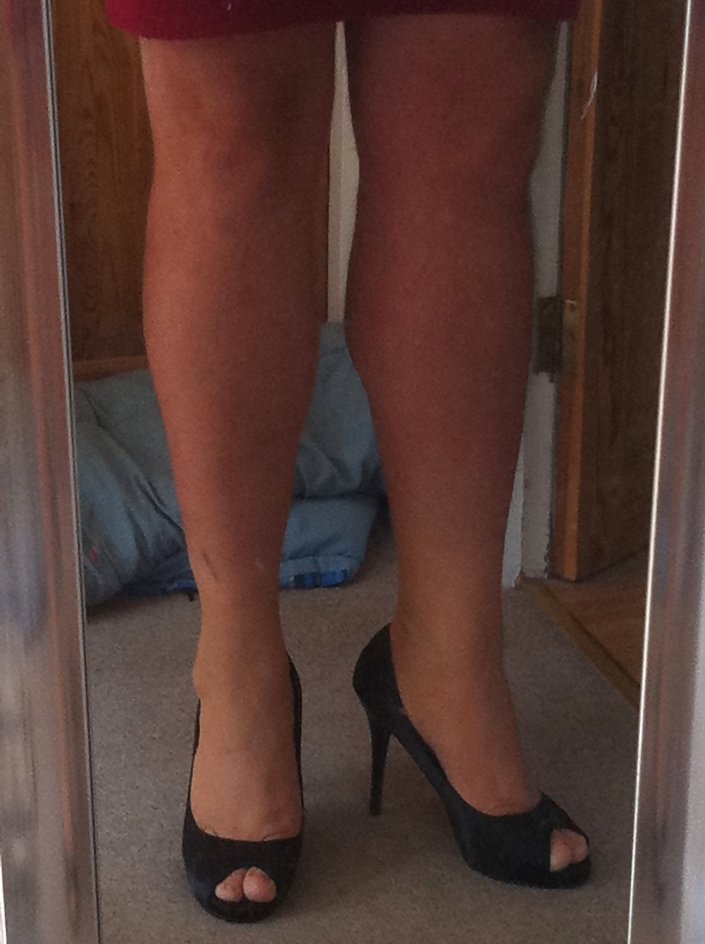 More of Hubbys Legs