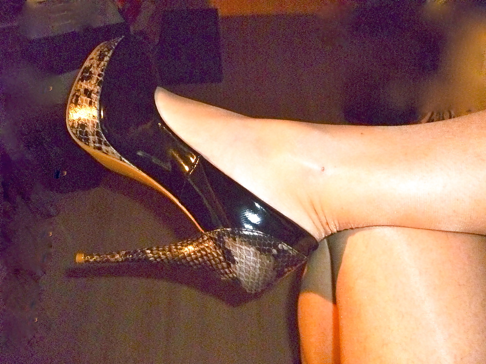 High heels on cam session #14649309