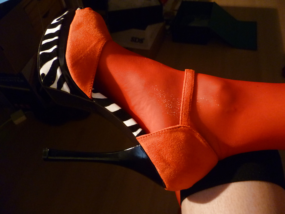 High heels on cam session #14649390