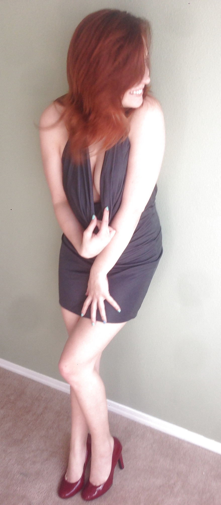 Redhead in dress (and out of it) #19906330