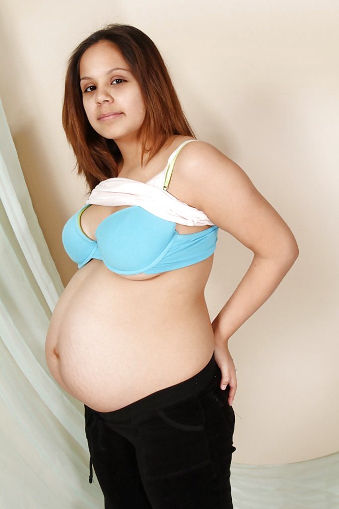 Pregnant Girl Named May #10462098