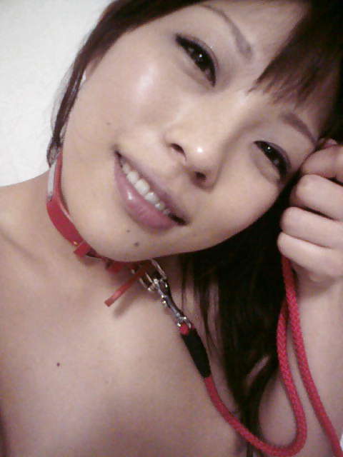 Autofotos de una linda chica asiática con su cuerpo caliente
 #9743948