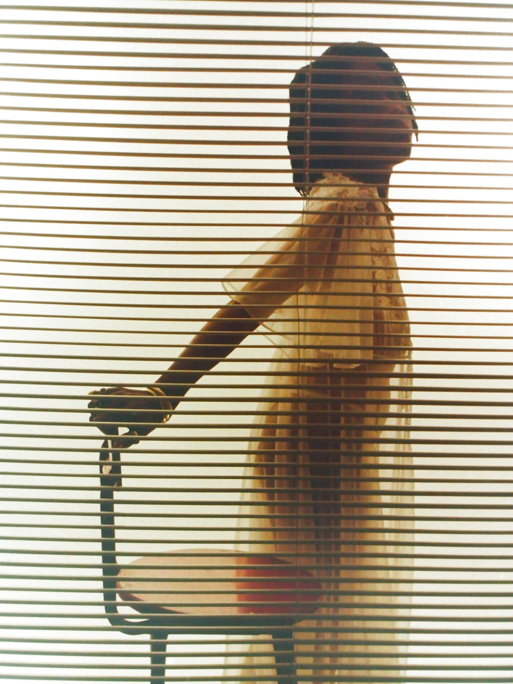 白いローブのBobbi
 #20833378