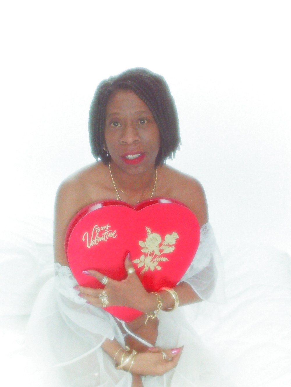 白いローブのBobbi
 #20833509