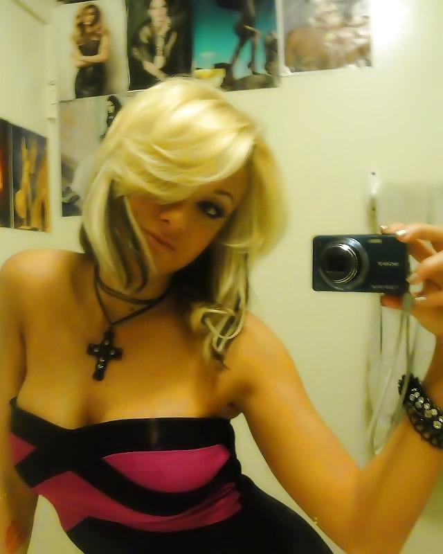 Blonde Teen Posing #12248755