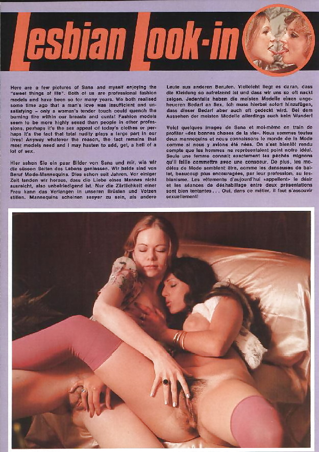 Vintage Magazines Lesbian Love 03 - 1978 #1452924