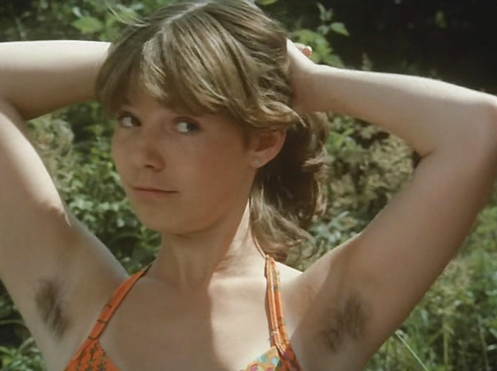 Some hairy armpit pics from TV or actresses #5267341