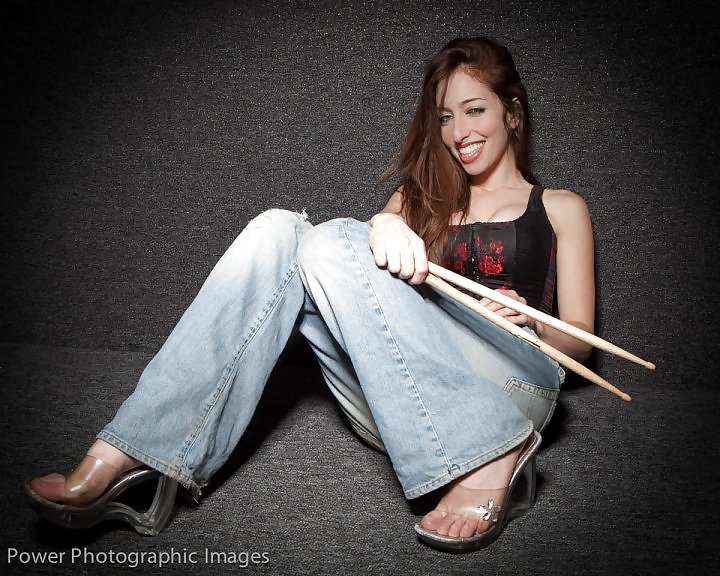 Meytal Cohen The hottest (Jewish) Drummer in the World #12495587