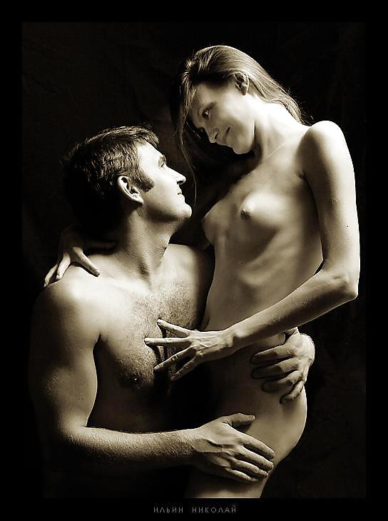 Xes Sensuelle, Sexuelle, Dames N Hommes érotiques Jouent Le Sexe B & W #17147470