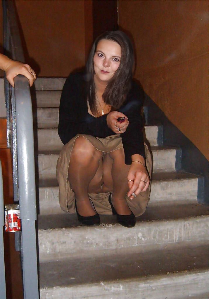 Upskirt Pantyhose With Panties Porn Pictures, XXX Photos, Sex Images  #192815 - PICTOA