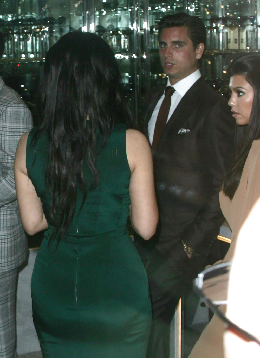 Kim Kardashian at Tom Ford Store in Beverly Hills #3341656