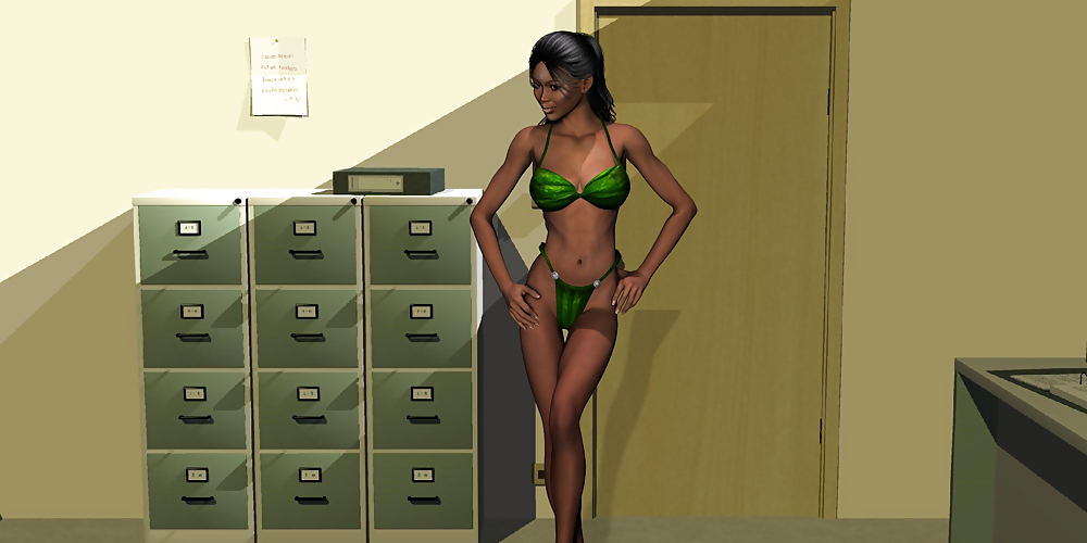 3D hottie 3 #13665503