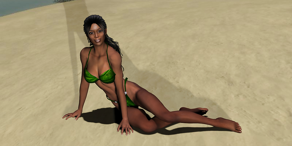 3D hottie 3 #13665511
