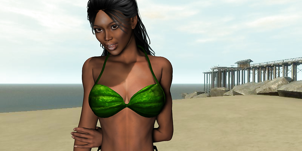 3D hottie 3 #13665526