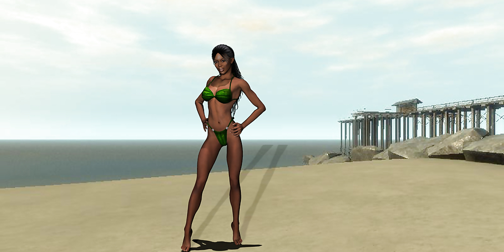 3D hottie 3 #13665541