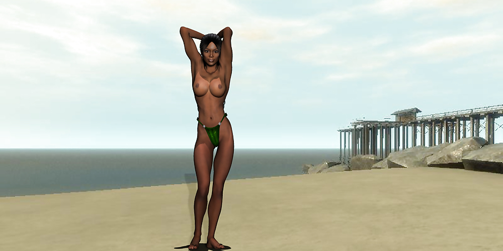 3D hottie 3 #13665551