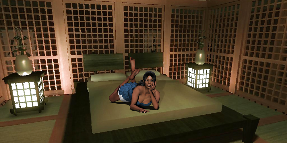 3D hottie 3 #13665578