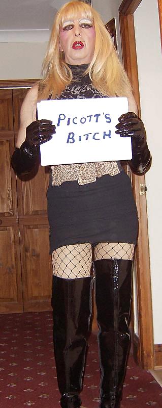 My humiliated faggot bitch #1424466