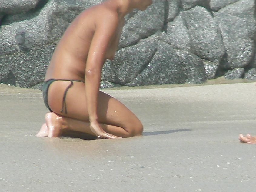 Topless on the beach 2 #16935679