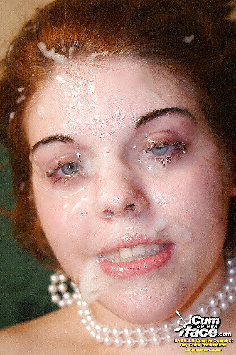Cum on open eyes #4482372