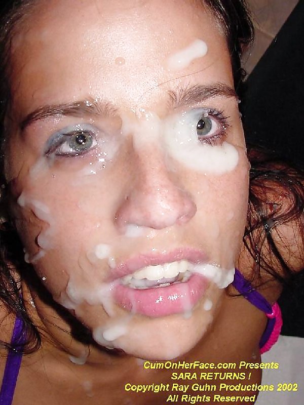 Cum on open eyes #4482402