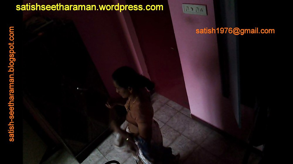 Hidden Cam Pictures - Chennai Maid