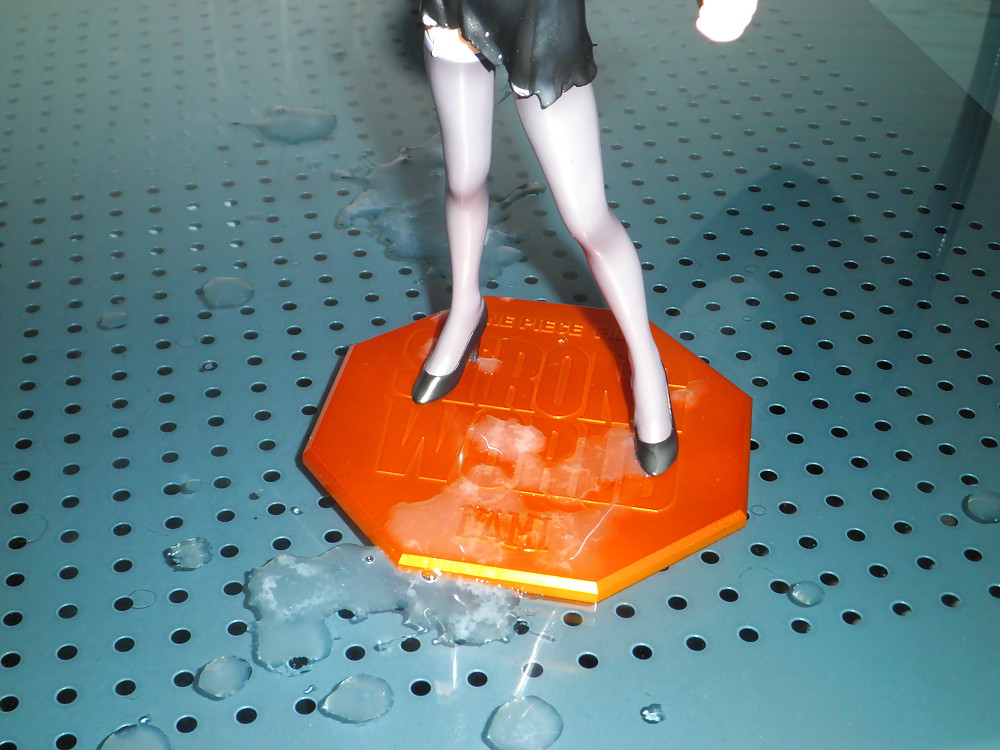 Figure bukkake 10 (nami) #5628591