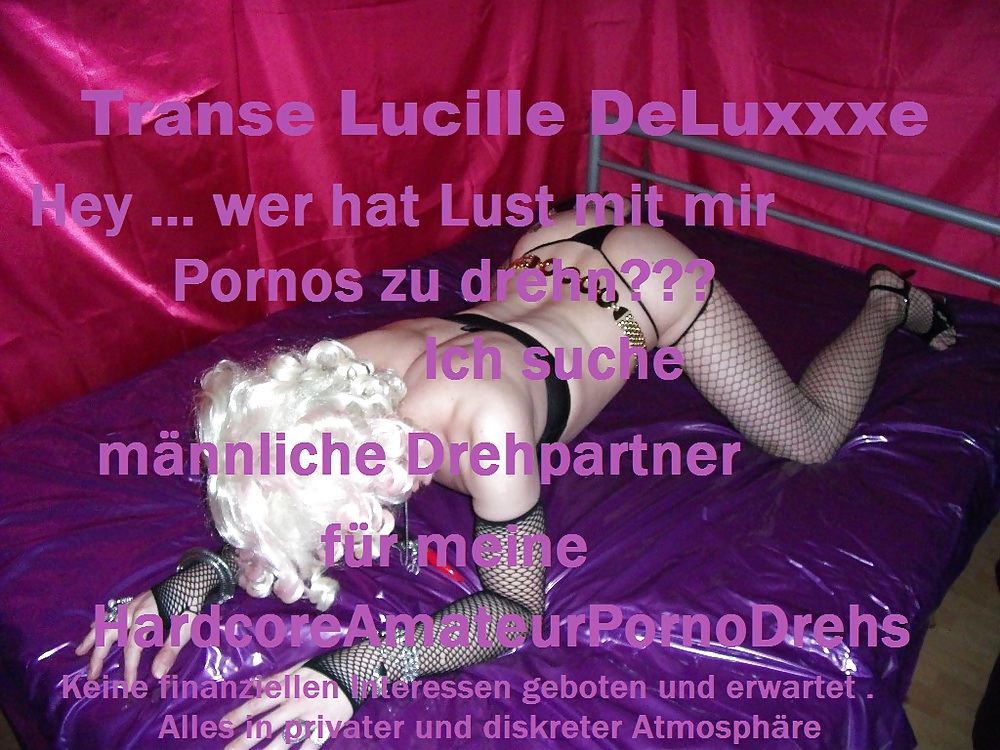 Crossdresser Transvestit Transe Lucille DeLuxxxe #19290081