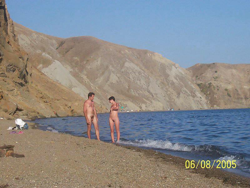 裸のビーチの楽しみ
 #3100411