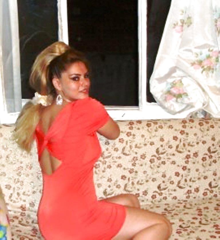 Turkish sexy Blonde amateur singer #10088546