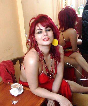 Türkisch Sexy Blonde Amateur-Sänger #10088593