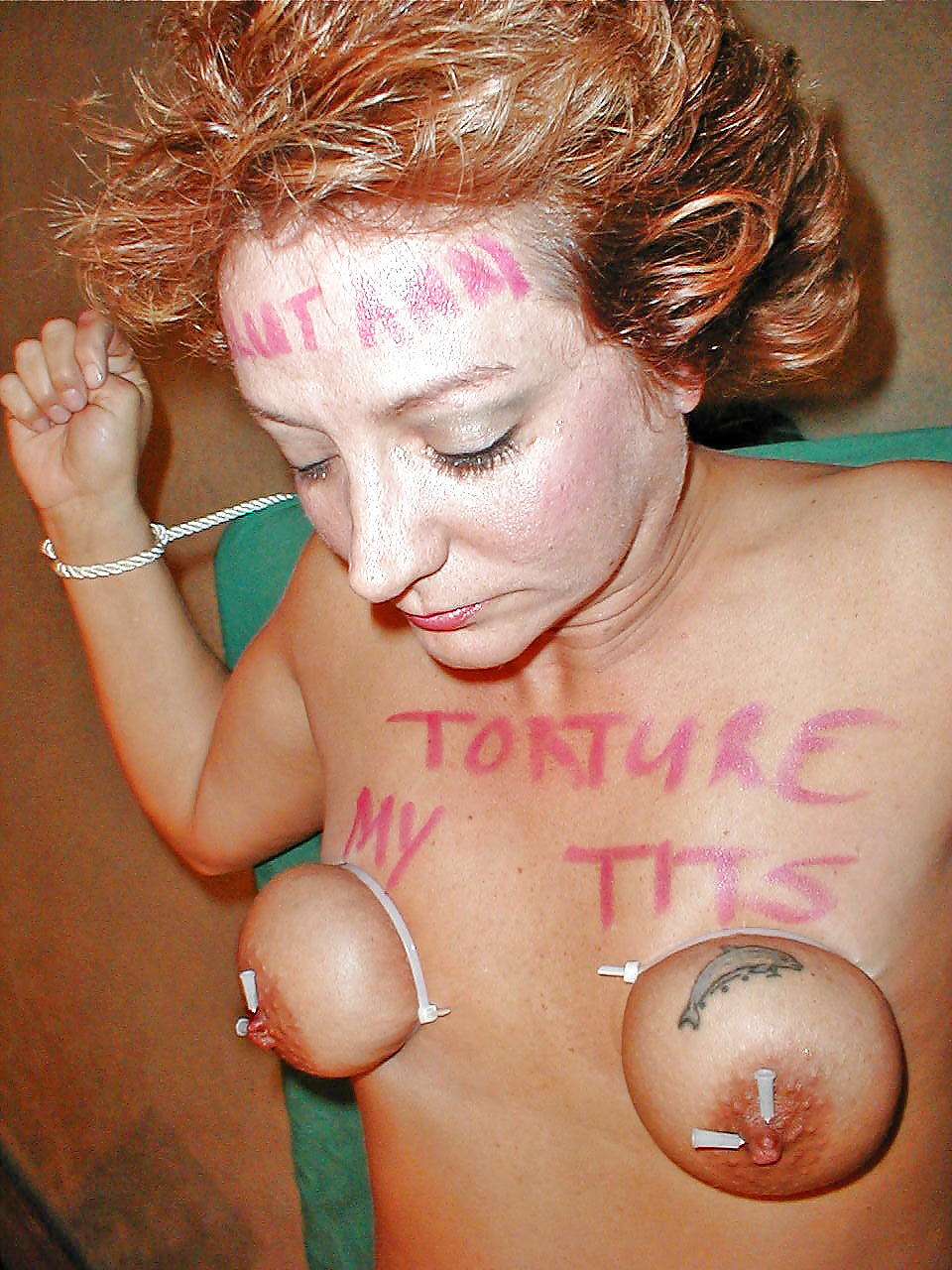 Writing Slut Ann - what would you write on her body #18750316