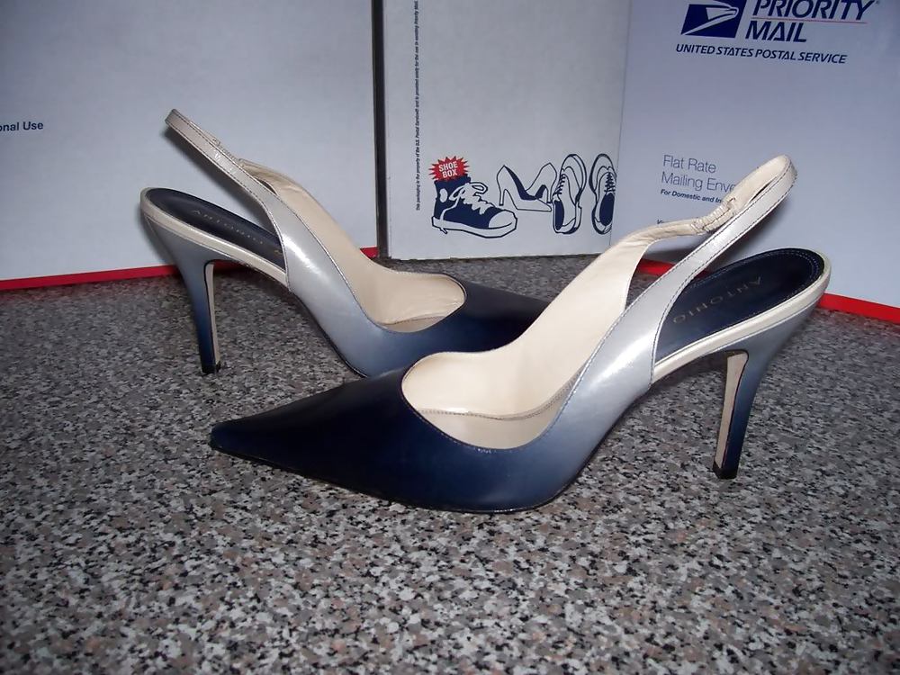 Fill these heels with cum............ #3885343