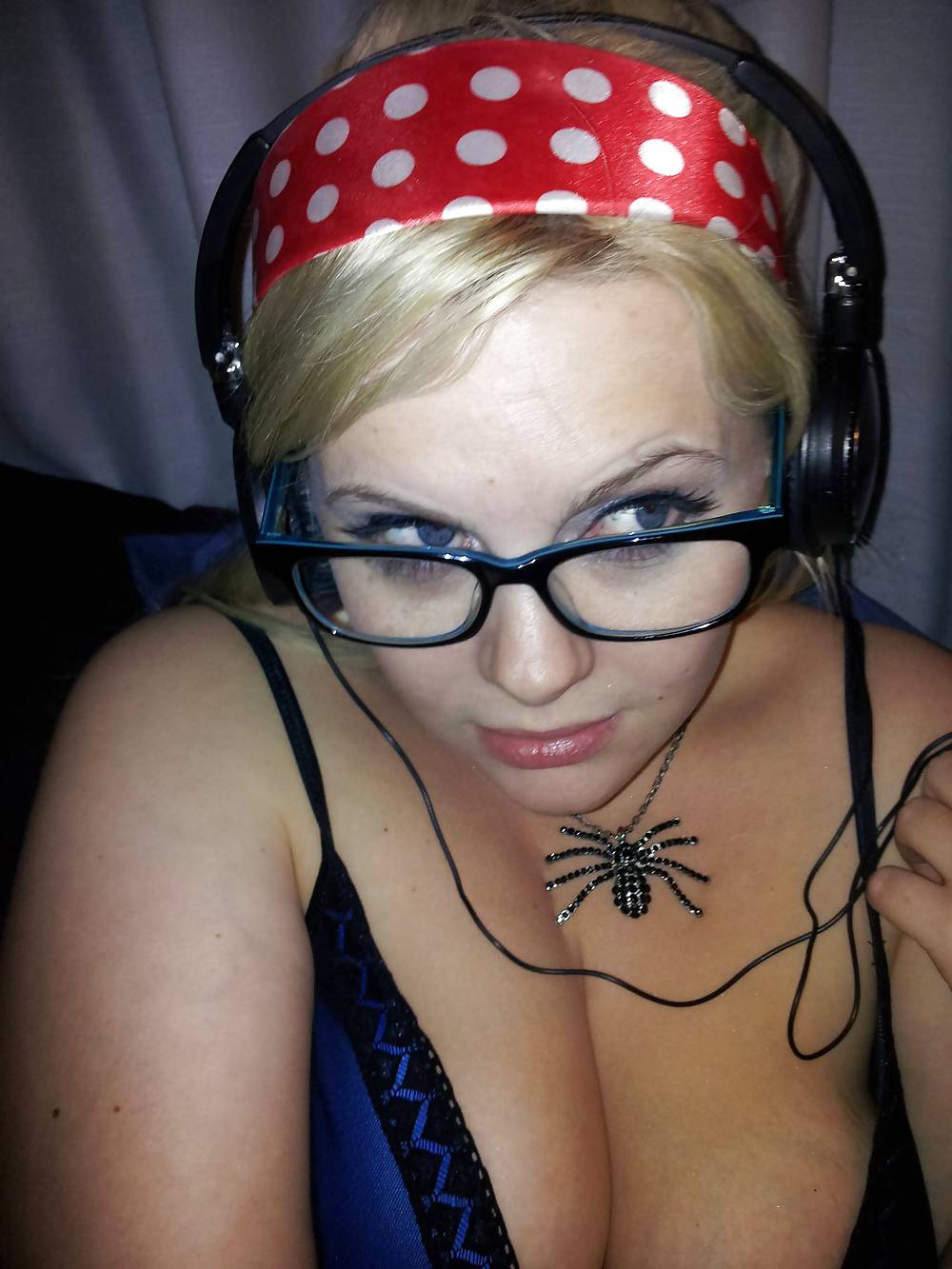 Rubia bbw amateur - spider 
 #13537306