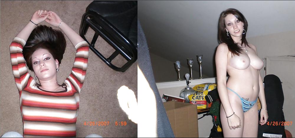 With and without clothes 2 #5139767